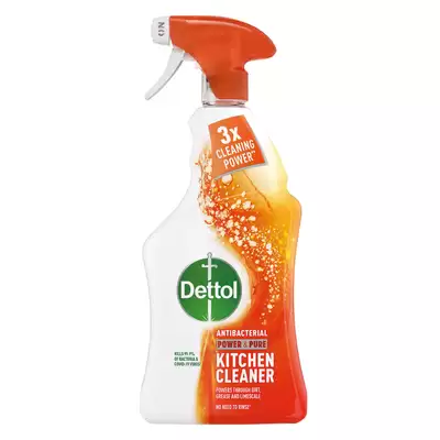 Dettol Kitchen Cleaner Spray 1 Litre 6 Pack G2p100
