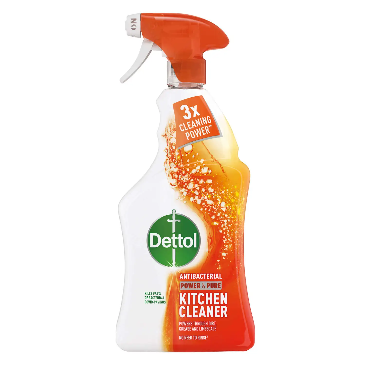 Dettol Kitchen Cleaner Spray 1 Litre 6 Pack G3p90