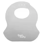 Good Baby Silicone Bibs Clear 10 Pack