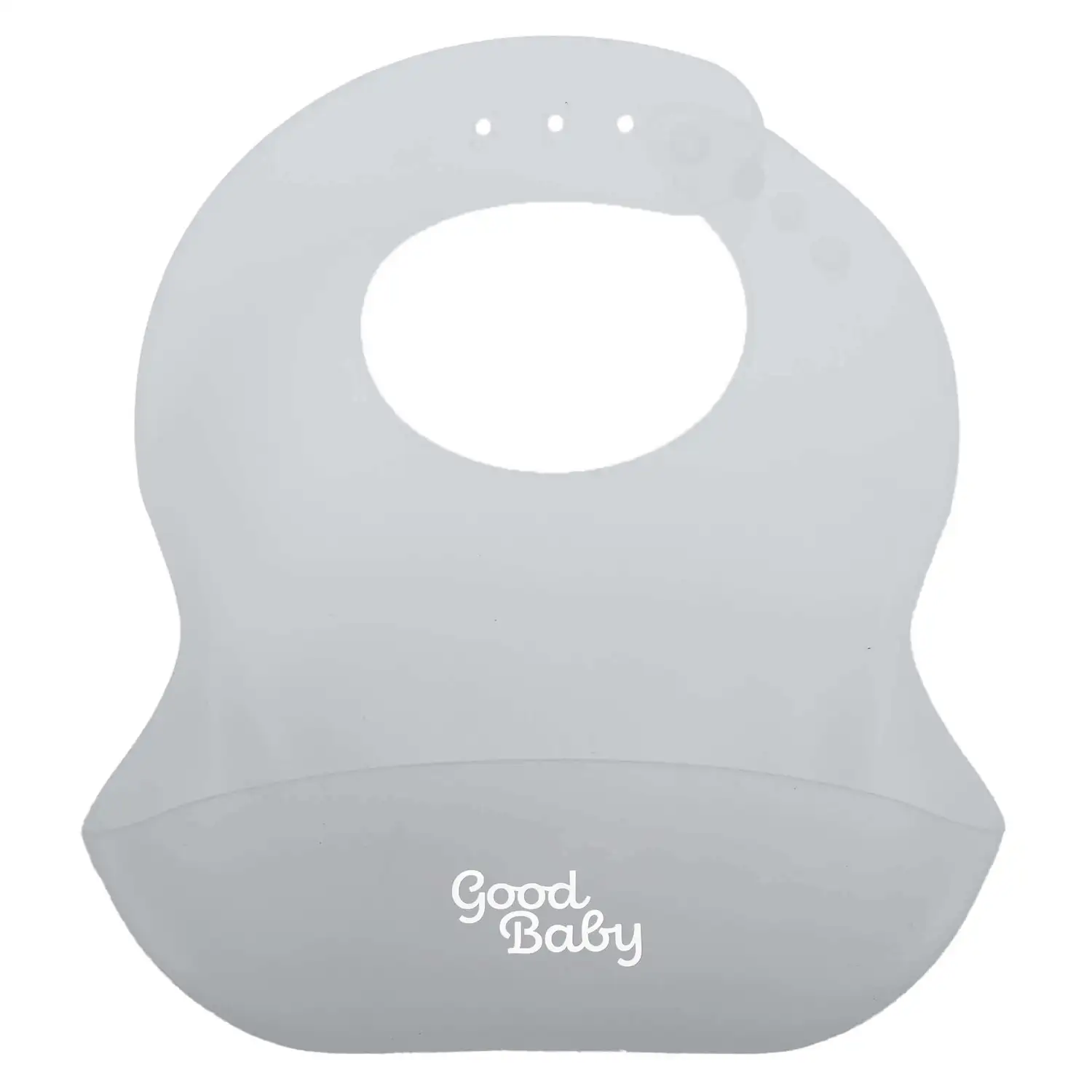 Good Baby Silicone Bibs Clear 10 Pack G2p100
