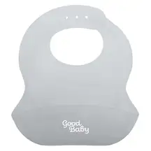 Good Baby Silicone Bibs Clear 10 Pack