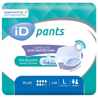 iD Pants Plus Large 84 G2p100