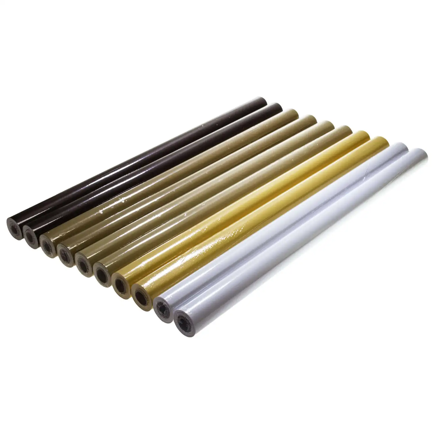 Poster Rolls Naturals 760mm x 10m Assorted 10 Pack