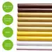 Artyom Poster Rolls Naturals 760mm x 10m Assorted 10 Pack