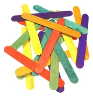 Artyom Assorted Colour Lolli Sticks Jumbo 100 Pack