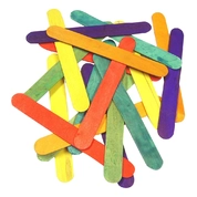Artyom Assorted Colour Lolli Sticks Jumbo 100 Pack