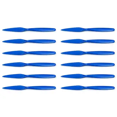 Swixz Polycarbonate Knives 12 Pack