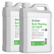 Soclean Bactericidal Washing Up Liquid 5 Litre 2 Pack