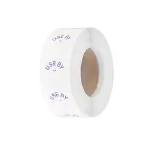 Use By Date Labels 1000