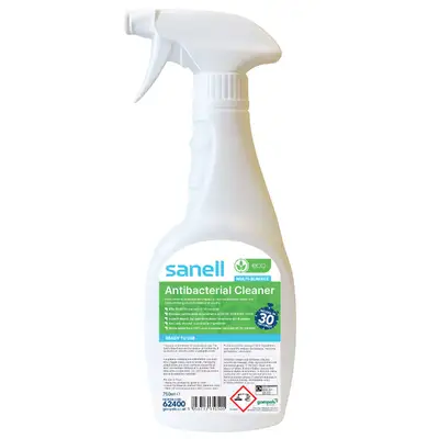 Sanell Eco Antibacterial Spray 750ml 6 Pack G2p100