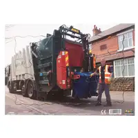 Refuse Collectors Puzzle 12 Piece