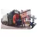 Refuse Collectors Puzzle 12 Piece