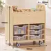 Display Shelving Tray Storage Unit 2 Column
