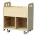 Display Shelving Tray Storage Unit 2 Column