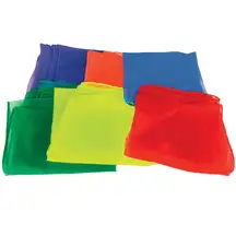 Dance Scarves Large 60cm Assorted 6 Pack