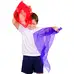 Dance Scarves Large 60cm Assorted 6 Pack