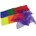 Dance Scarves Large 60cm Assorted 6 Pack