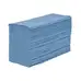 Soclean Z Fold Recycled Paper Towels Blue 1ply 6000