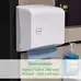 Soclean Z Fold Recycled Paper Towels Blue 1ply 6000