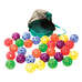 Soft Ball 9cm Assorted 30 Pack