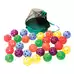 Soft Ball 9cm Assorted 30 Pack