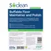 Soclean Buffable Floor Maintainer and Polish 5 Litre 2 Pack