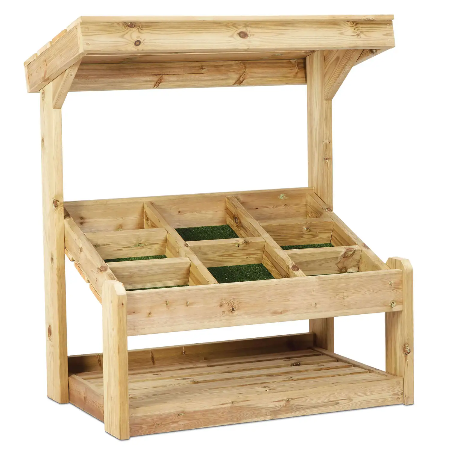 Wooden Market Stall Gompels Care Education Supplies