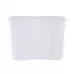 Wham Storage Box and Lid 80 Litre Clear 4 Pack