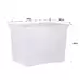 Wham Storage Box and Lid 80 Litre Clear 4 Pack