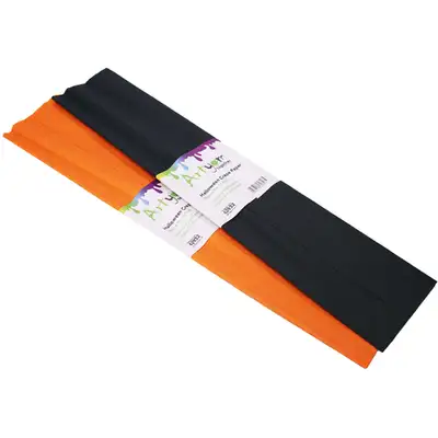 Artyom Halloween Crepe Paper 50cm x 3m 10 Pack G2p100