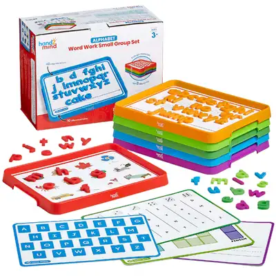 Alphabet Word Work Small Group Set