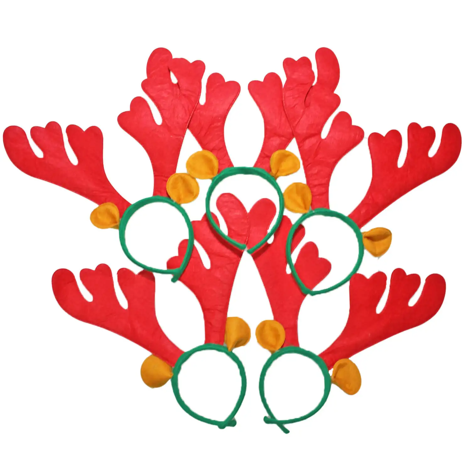 Artyom Christmas Reindeer Antlers 5 Pack