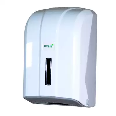 Soclean Loose Leaf Toilet Paper Dispenser White