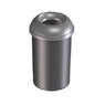 Addis 50 Ltr Open Top Bin Silver