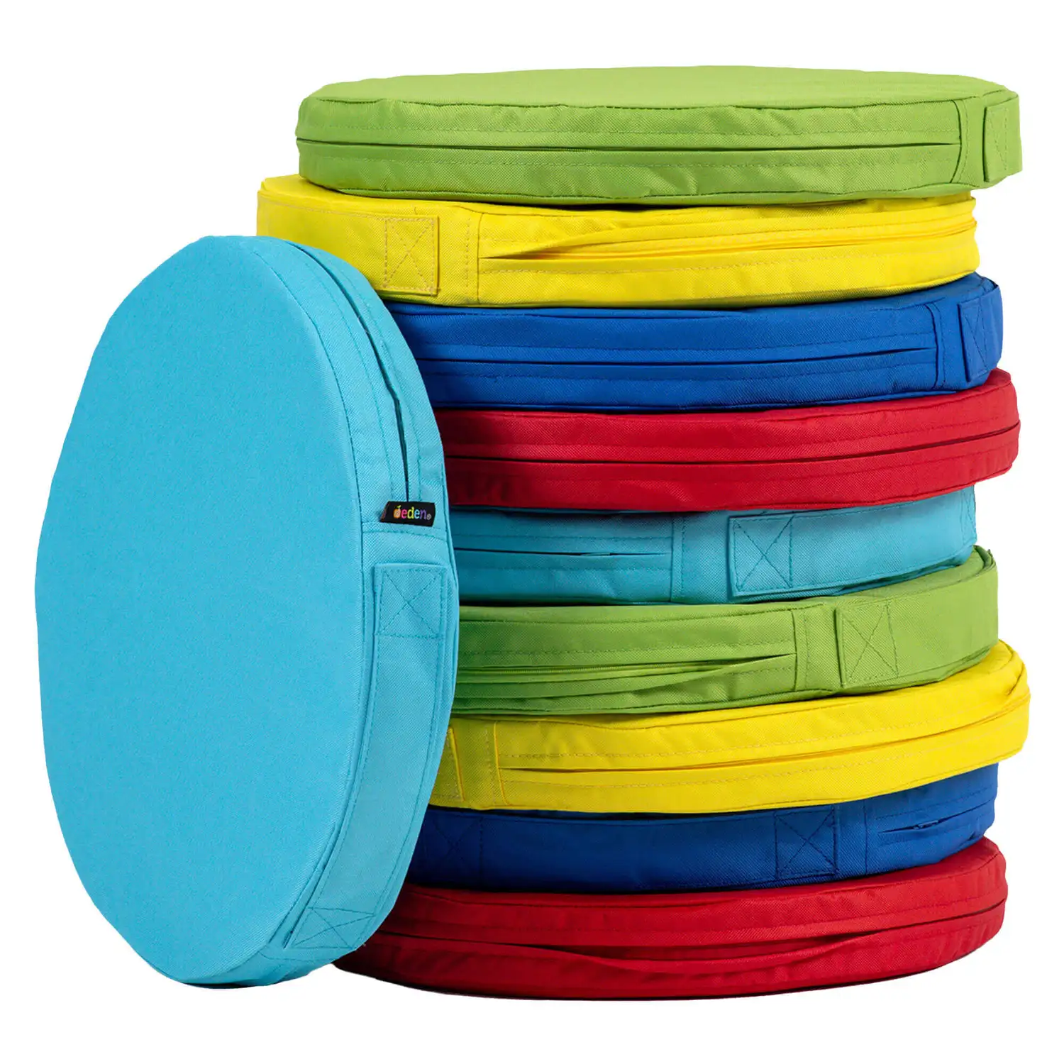 Seat Cushions Bright 10 Pack