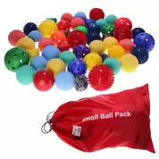 Assorted Small Balls 50 Class Pack