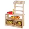 Toddler Wooden Market Stall