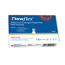 Flowflex Antigen Lateral Flow Self Test Kit G1p100