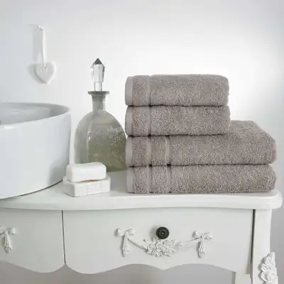 Luxury Bath Towel 70x130cm 600gsm 6 Pack