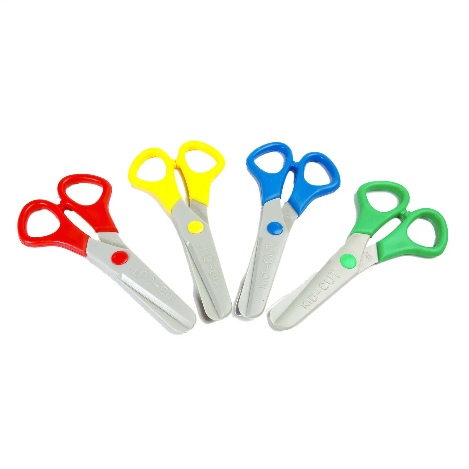 Early Years Safety Scissors 8 Pack Gompels Care & Nursery Supply