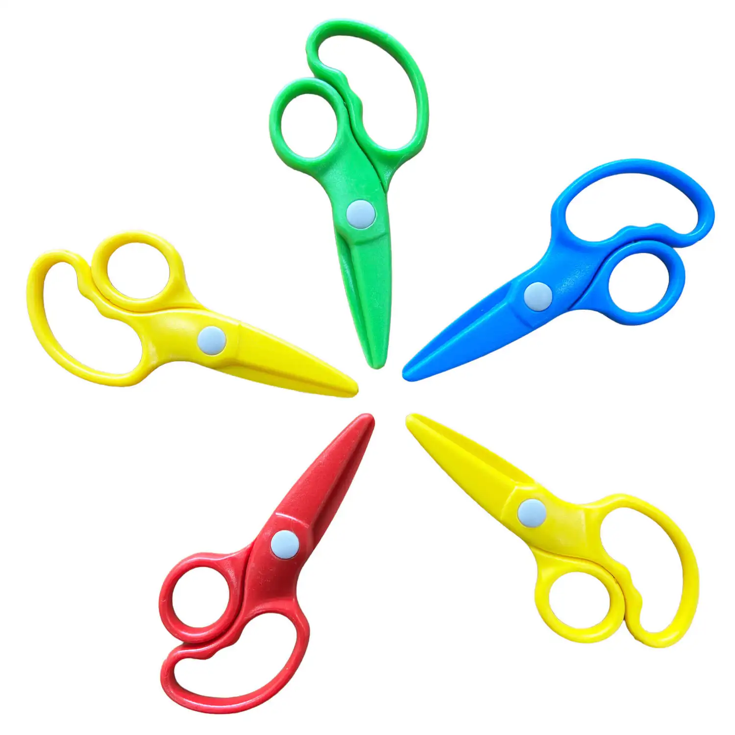 Early Years Safety Scissors 8 Pack G3p80