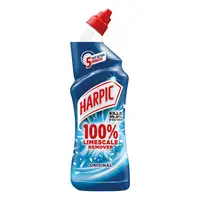 Harpic Limescale Remover Toilet Cleaner 750ml 12 Pack