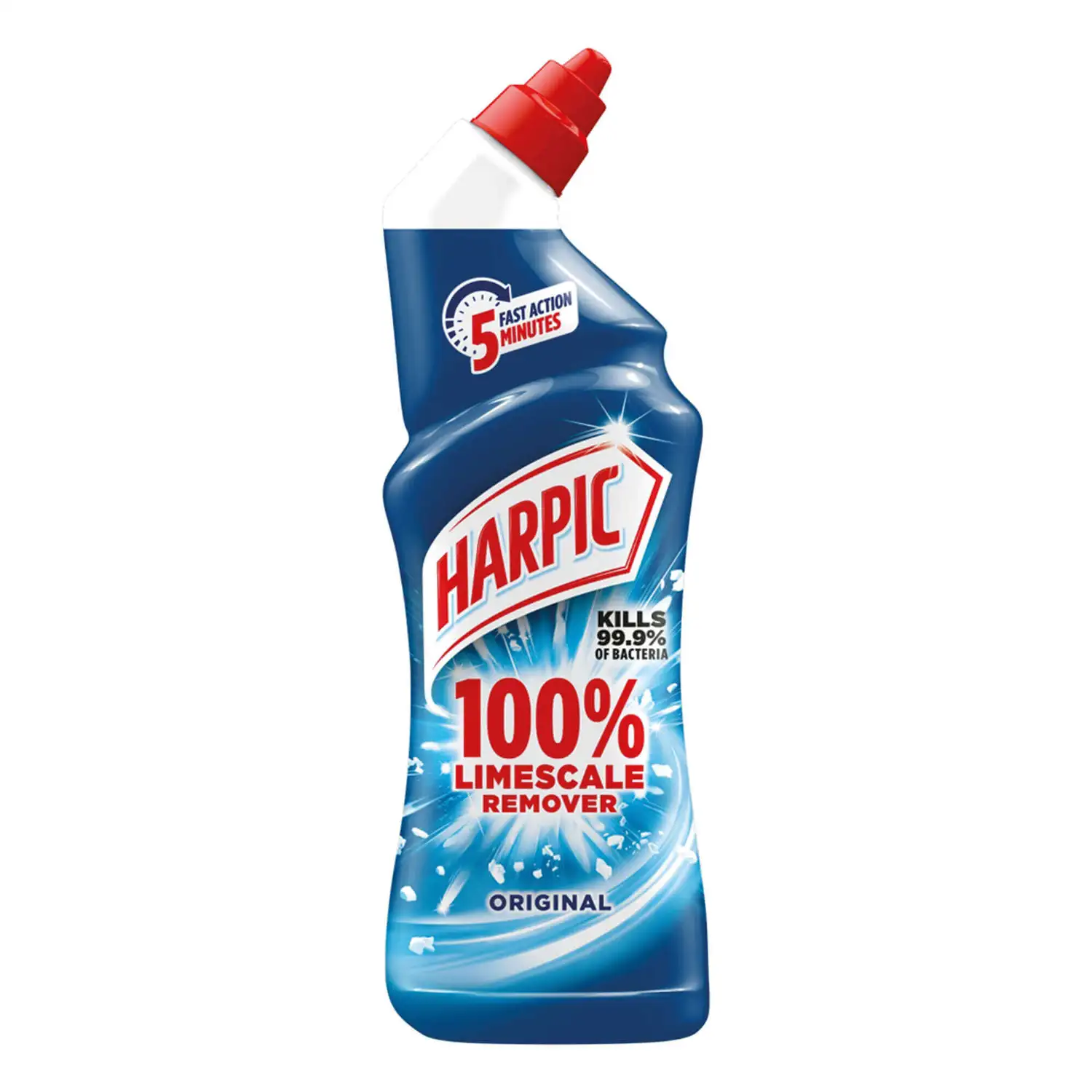 Harpic Limescale Remover Toilet Cleaner 750ml 12 Pack G2p100