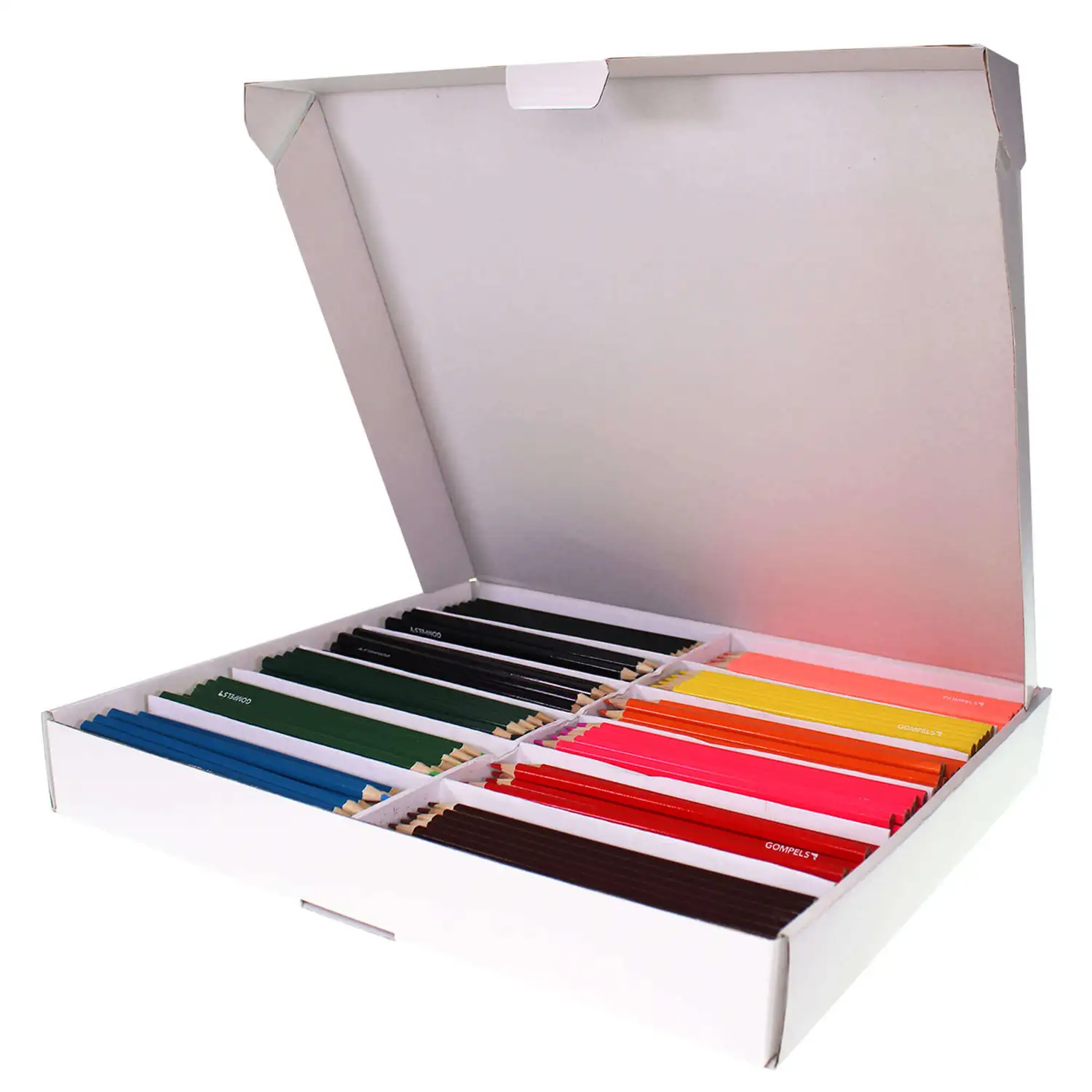 Artyom Colouring Pencils Assorted 504 Pack G2p100