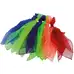 Dance Scarves 60cm Assorted 6 Pack G1p100