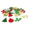 Festive Metallic Shapes Assorted 30g