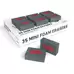 Show Me Mini Foam Erasers 35 Pack