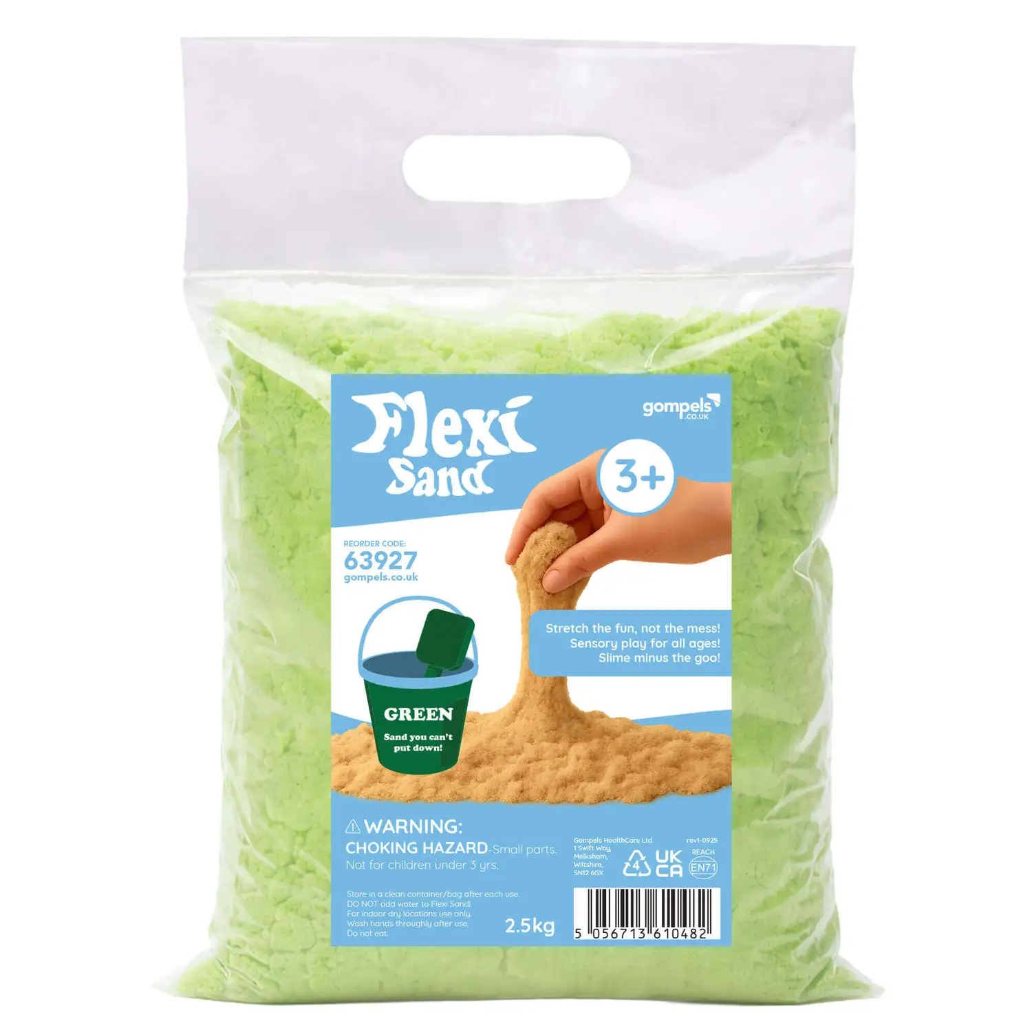 Gompels Flexi Sand Green 2.5kg G2p100