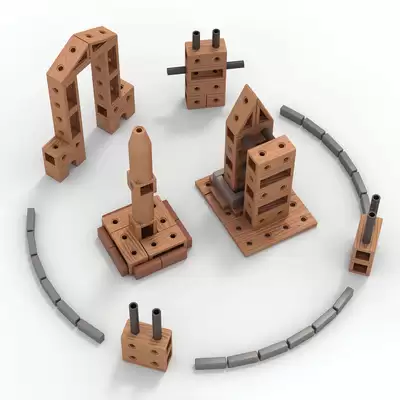 Construction Blocks Set Large