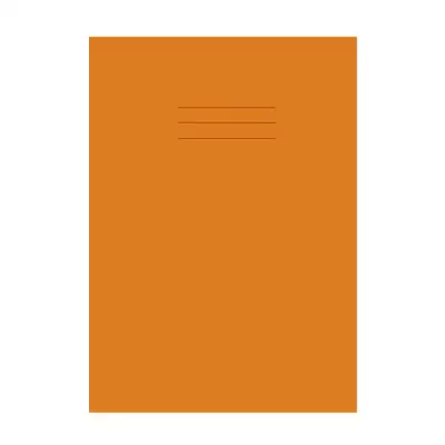 Writy A4+ Exercise Book 8mm Ruled With Margin 80 Page 50 Pack